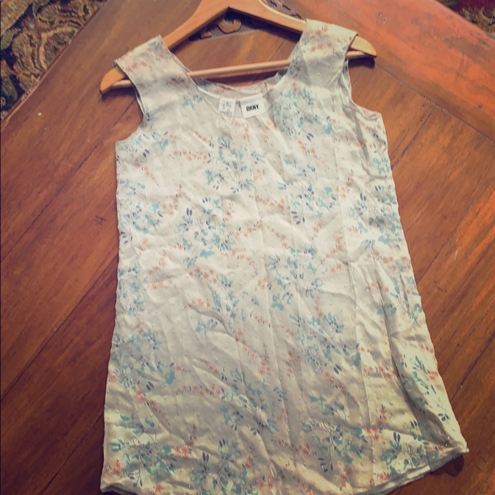 Embellished slvlss top